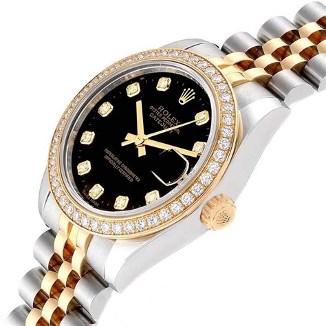 rolex datejust 31 gold price